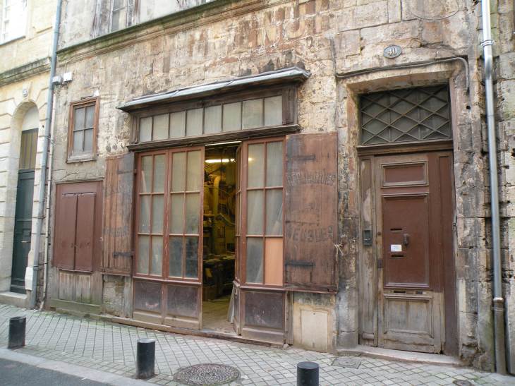  vieil atelier, rue des Ayres